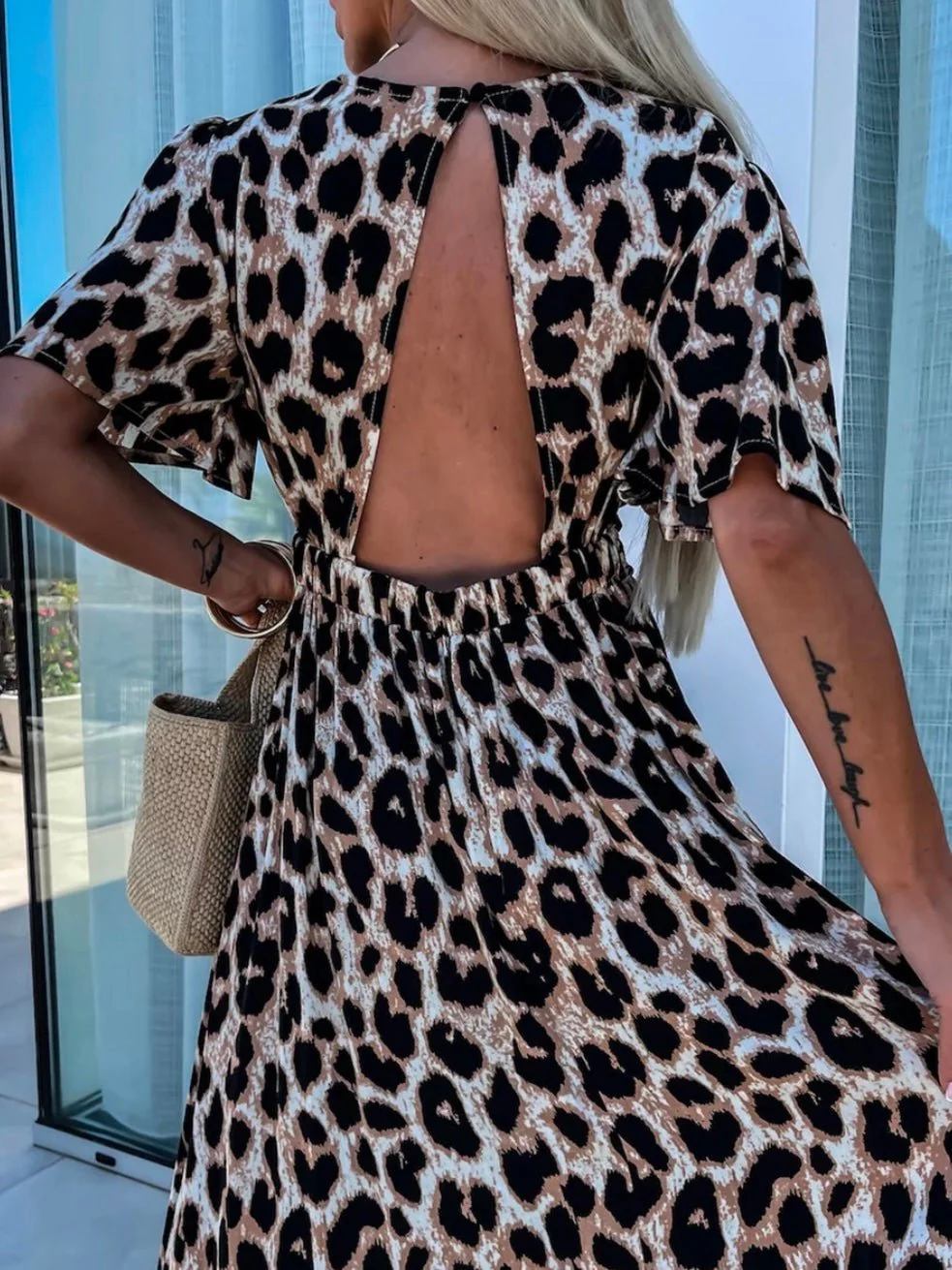 Wild Grace Maxi Dress - Image 3