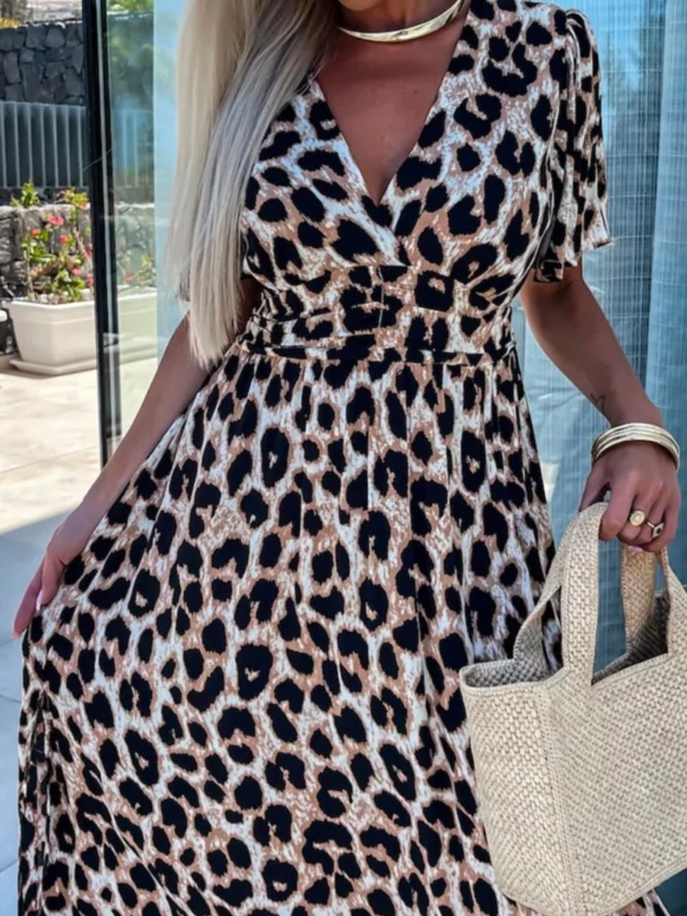 Wild Grace Maxi Dress - Image 6