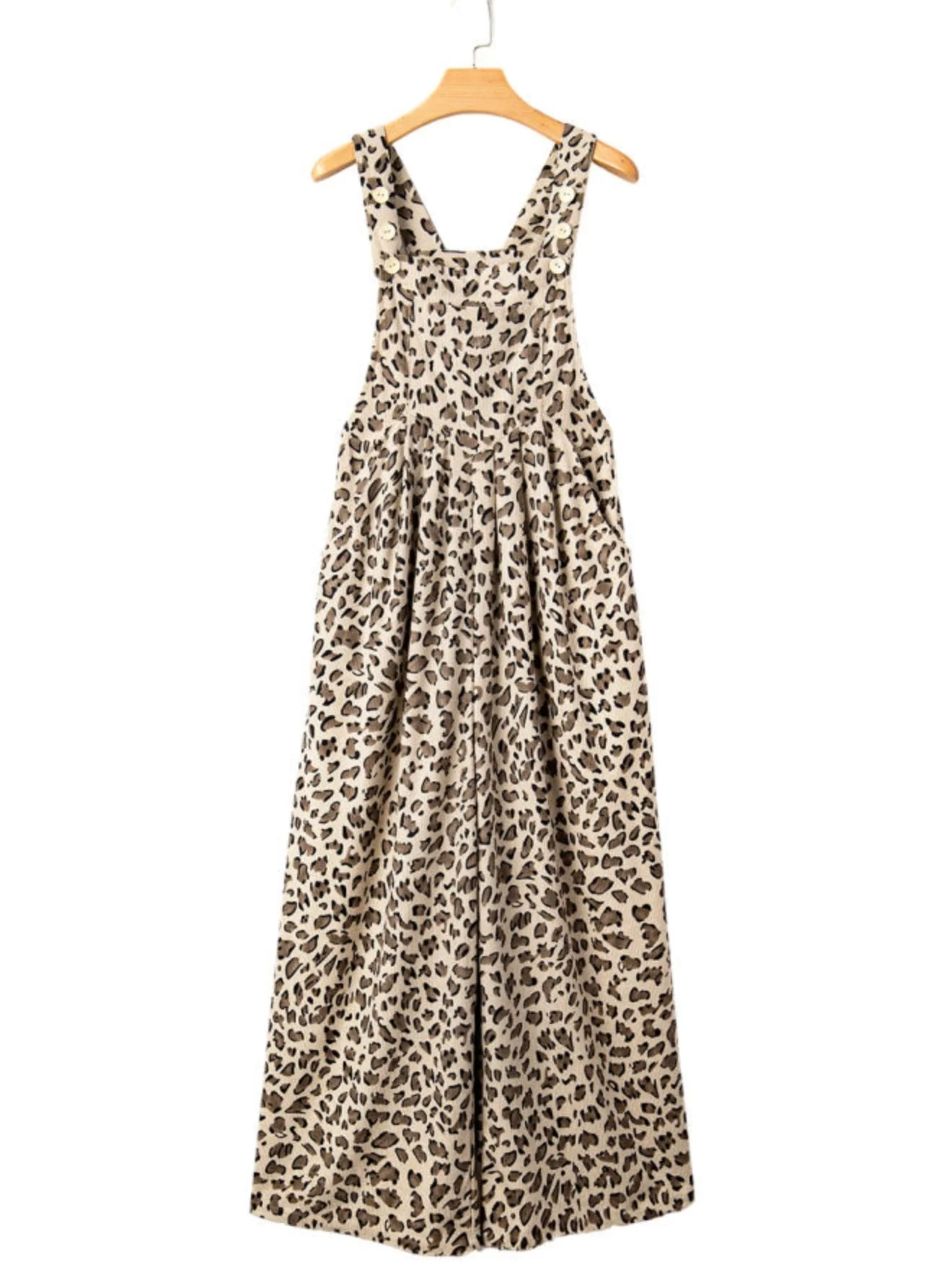 Wild Muse Leopard Jumpsuit - Image 3