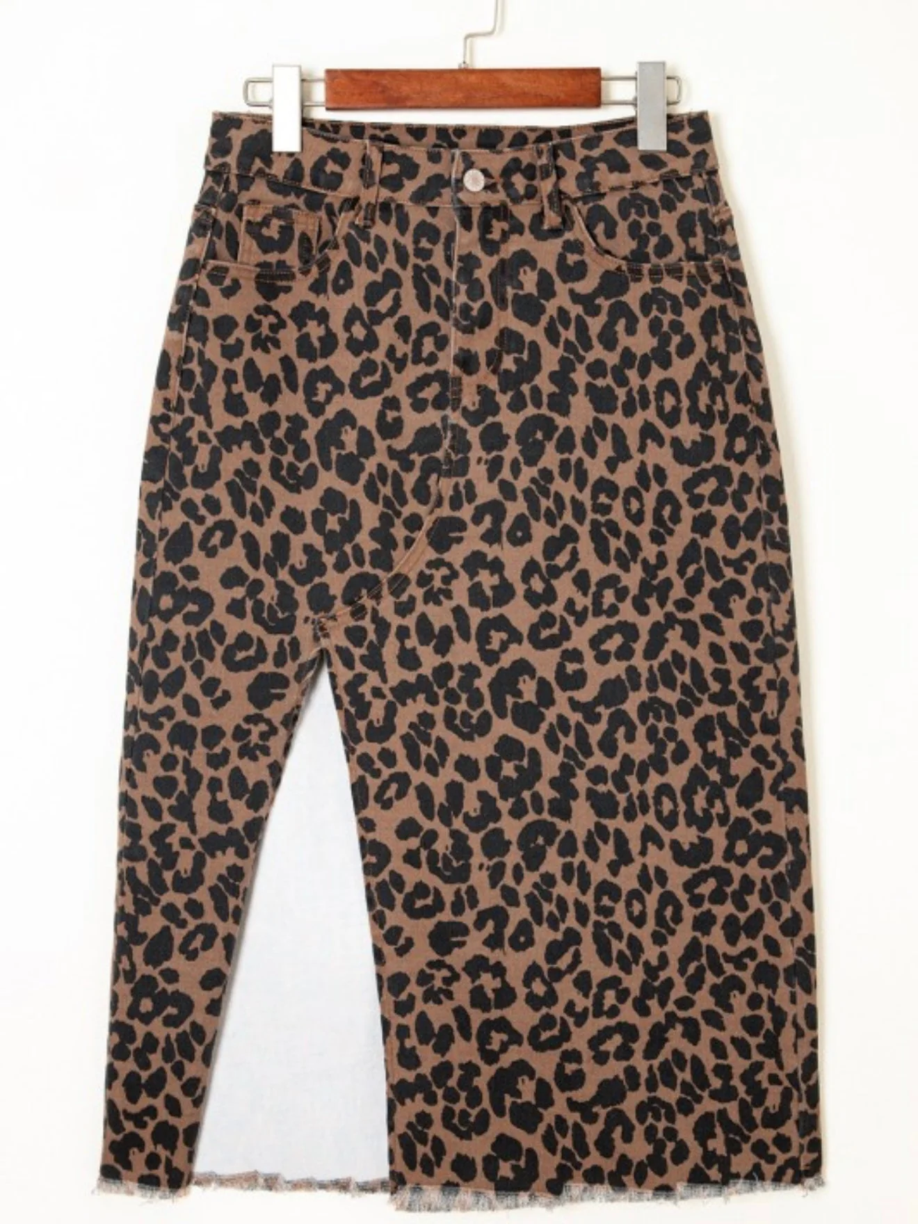 Wild Side Midi Skirt - Image 3