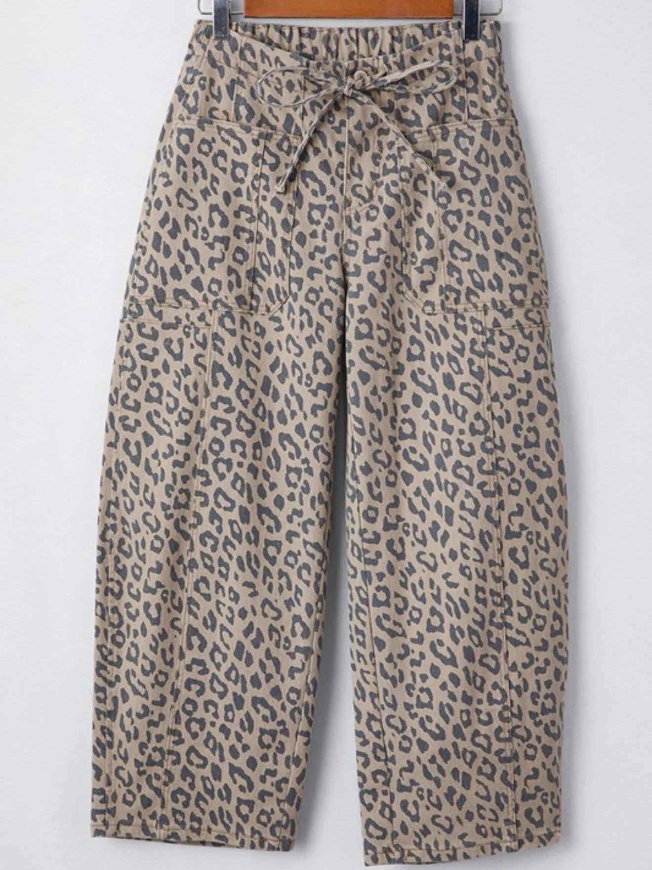 Wild Whisper Leopard Pants - Image 3