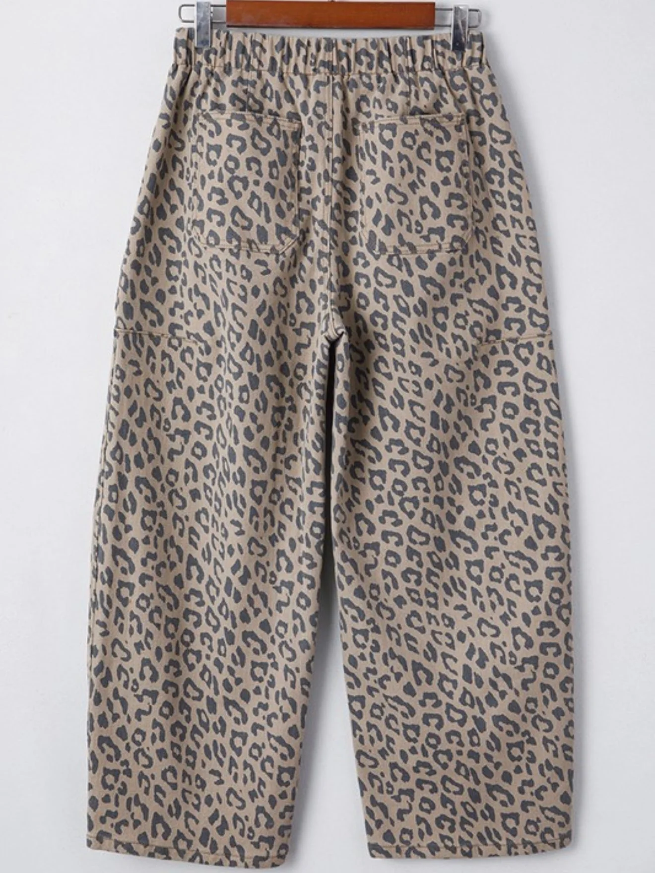 Wild Whisper Leopard Pants - Image 4