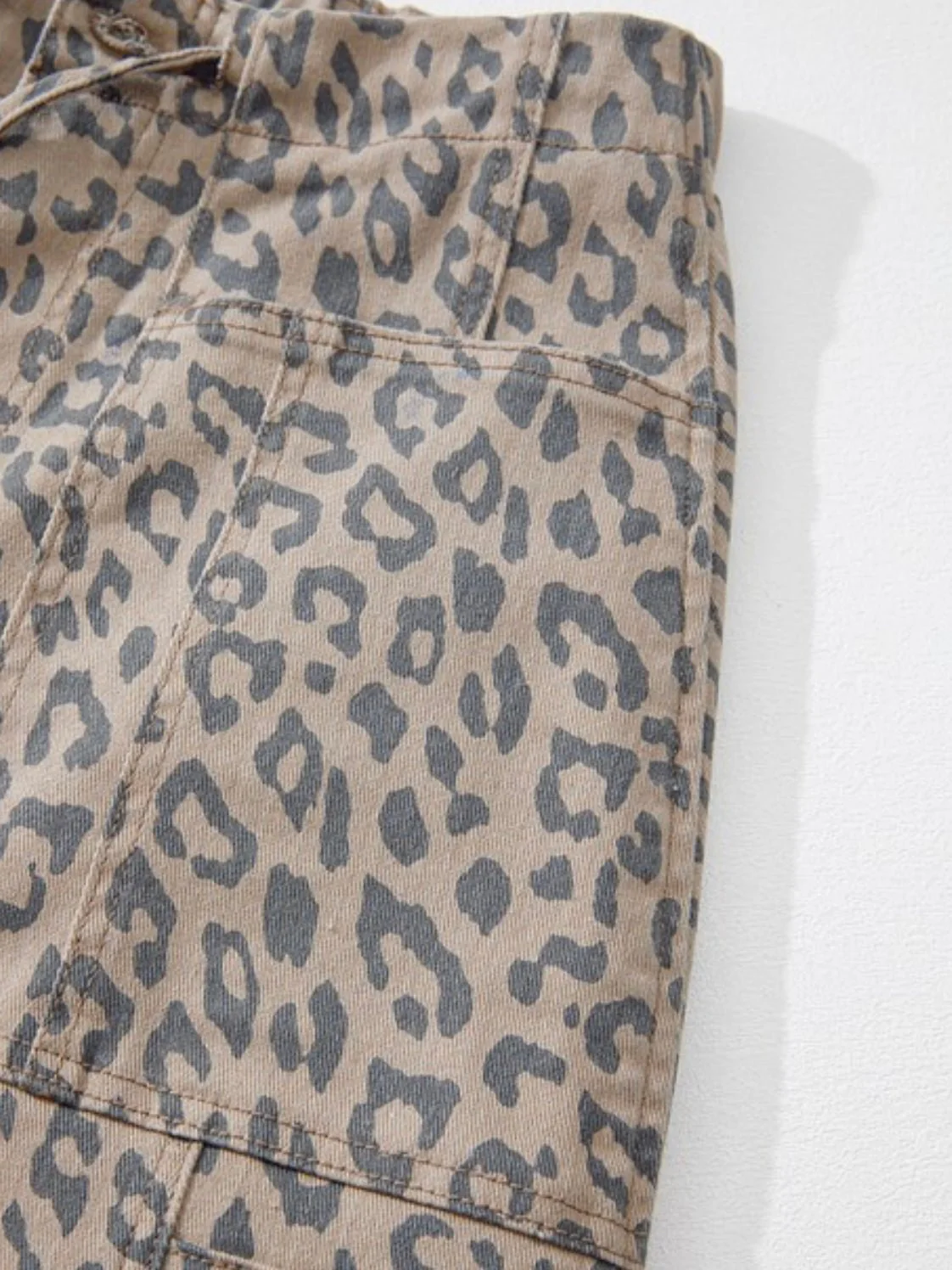 Wild Whisper Leopard Pants - Image 7
