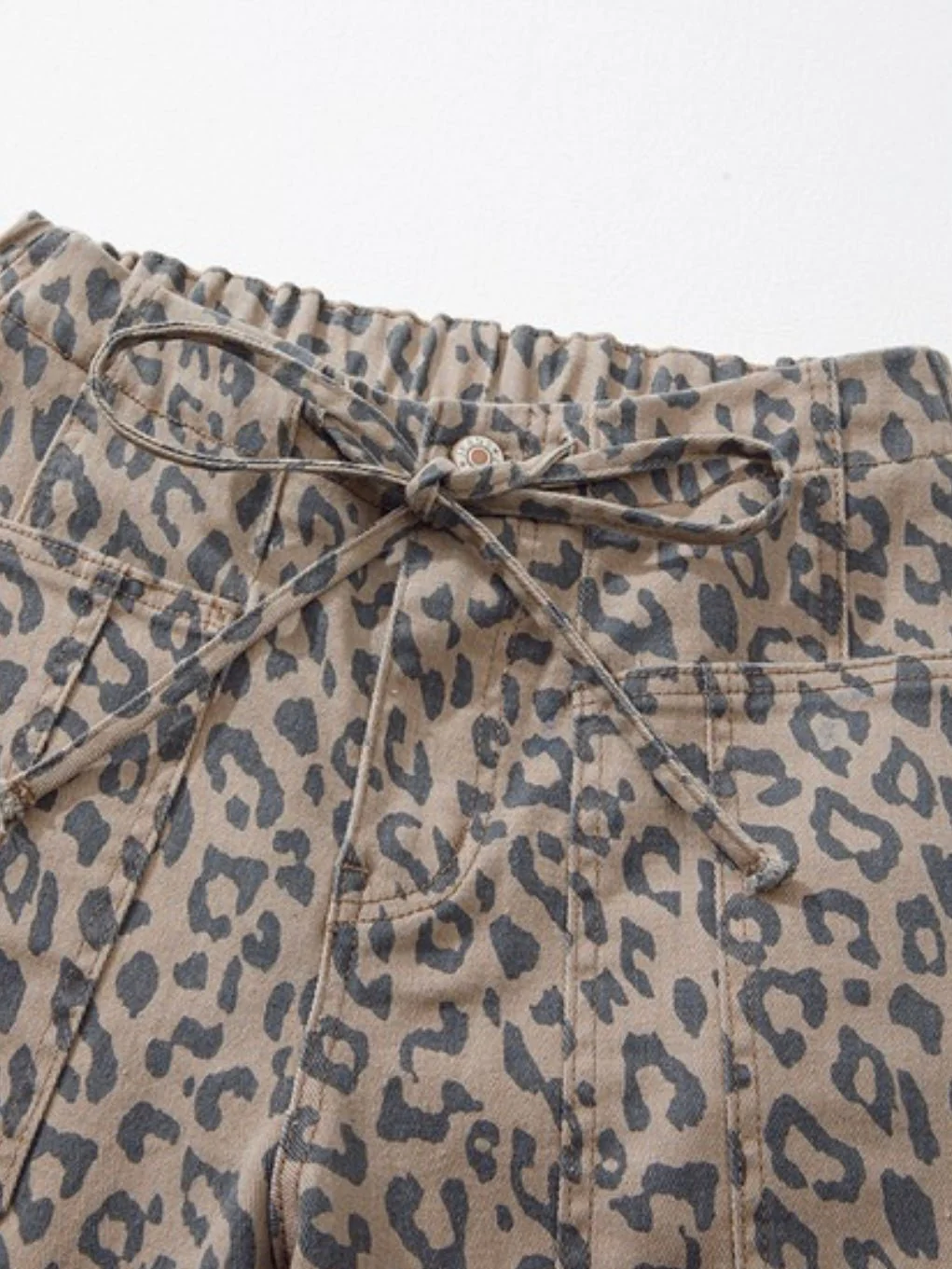 Wild Whisper Leopard Pants - Image 9