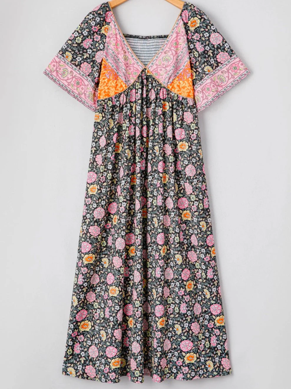 Wildflower Harmony Boho Dress - Image 5