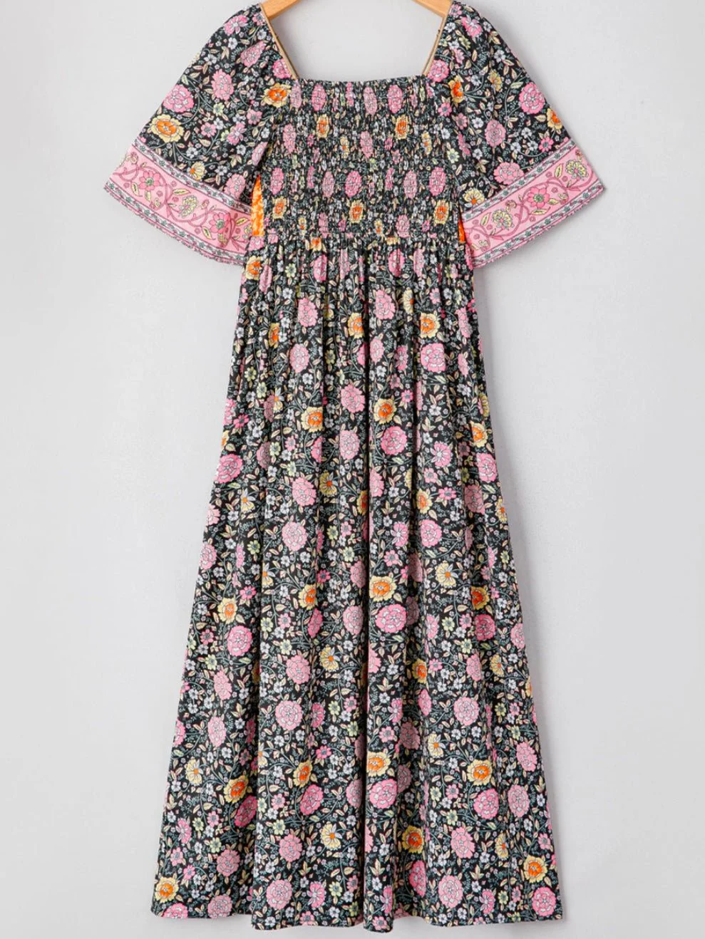 Wildflower Harmony Boho Dress - Image 6