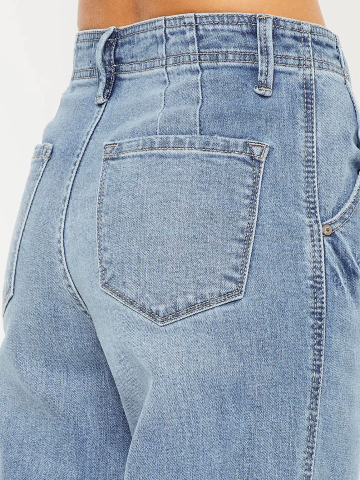 Zoey Wide Leg Jeans - Image 3