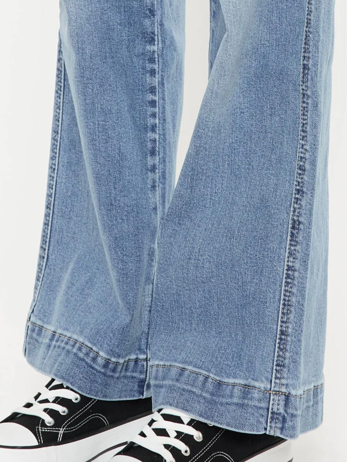 Zoey Wide Leg Jeans - Image 4