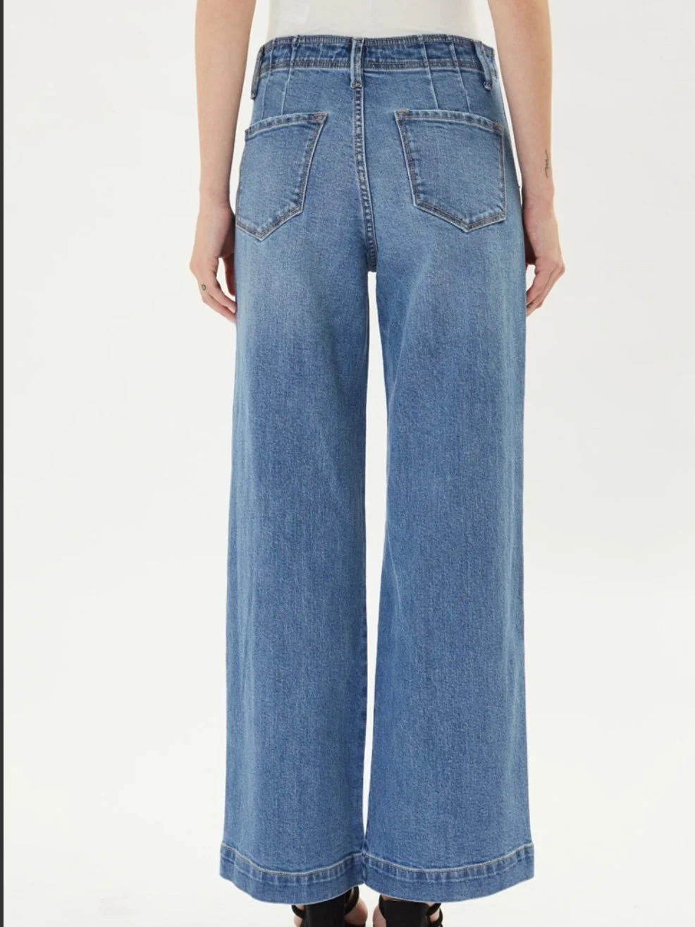 Zoey Wide Leg Jeans - Image 8